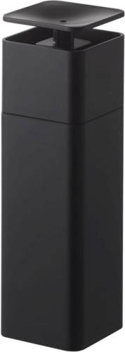 Yamazaki Push Soap Dispenser - Tower - Black