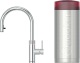 Quooker Flex Kokendwaterkraan - C uitloop - COMBI+ Reservoir - Chroom - 3 in 1