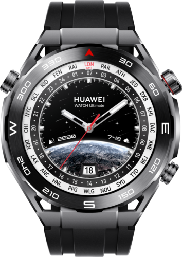 Huawei Watch Ultimate 48MM Expedition Zwart