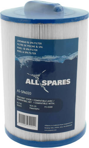 AllSpares Spa Waterfilter SC718 / 50353 / 5CH-35