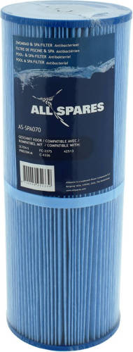AllSpares Spa Waterfilter SC704-S / 42513 (antibacterieel)