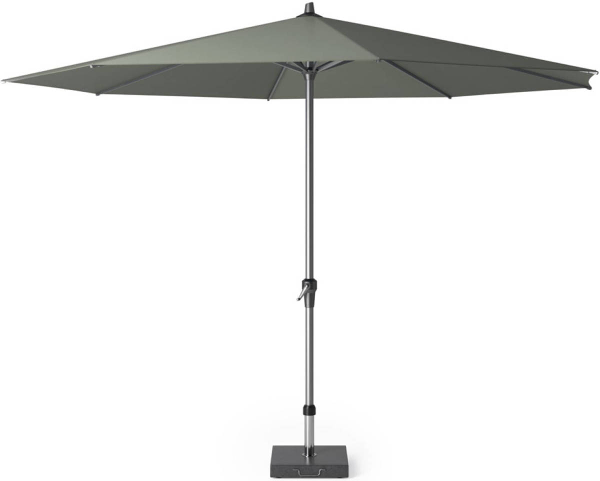 Platinum Riva dia. 350 cm olijf stokparasol