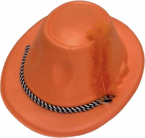 Made in Holland Oranje hoed Feestartikelen voor EK/WK Voetbal