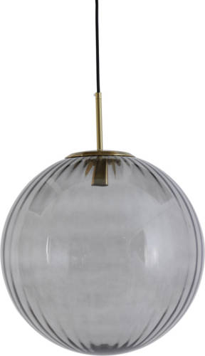 Light & Living - Hanglamp Magdala - 48x48x48 - Grijs