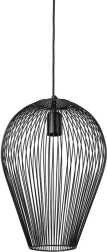 Light & Living - Hanglamp Abby - 31x31x40 - Zwart