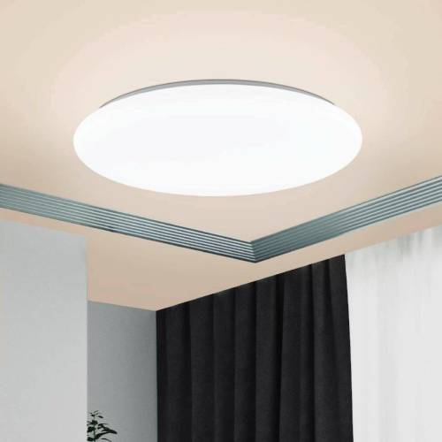 Eglo  connect.z Totari-Z Smart Plafondlamp - Ø 53 cm - Wit - Instelbaar wit licht - Dimbaar - Zigbee