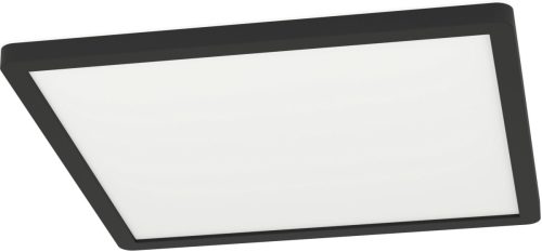 Eglo  connect.z Rovito-Z Smart Plafondlamp - 29,5 cm - Zwart/Wit - Instelbaar RGB & wit licht - Dimbaar - Zigbee