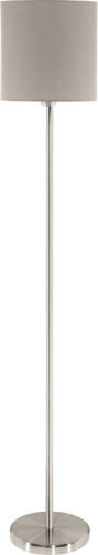 Eglo Pasteri Vloerlamp - E27 - 157,5 cm - Grijs/Taupe