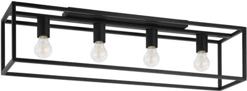 Eglo Blackcrown Plafondlamp - E27 - 85 cm - Zwart