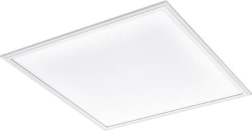 Eglo  Salobrena-A Plafondlamp - LED - 60 cm - Wit - Dimbaar