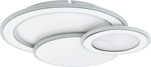 Eglo  Mentalurgia Plafond- en Wandlamp - 49,5 cm - Wit/Chroom