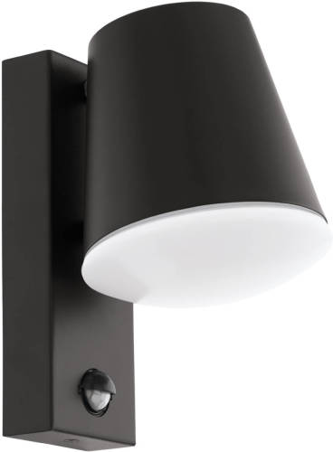 Eglo  Caldiero - wandlamp met sensor - antraciet/wit