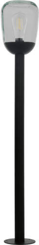 Eglo Donatori Staande lamp Buiten - E27 - 99 cm - Zwart