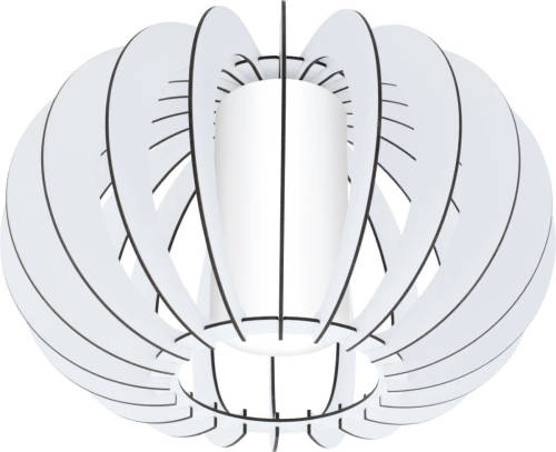 Eglo  Stellato 2 - Plafondlamp - 1 Lichts - Ø400mm. - Wit