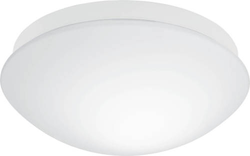 Eglo  Bari-m - Plafondlamp met sensor - E27 - 1-lichts - wit/kunststof