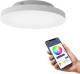 Eglo  connect.z Turcona-Z Smart Plafondlamp - Ø 30 cm - Wit - Instelbaar RGB & wit licht - Dimbaar - Zigbee