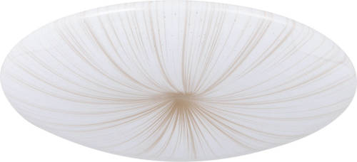 Eglo Nieves 1 Wandlamp/Plafondlamp - LED - Ø 41 cm - /Wit/Goud