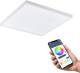 Eglo  connect.z Turcona-Z Smart Plafondlamp - 30 cm - Wit - Instelbaar RGB & wit licht - Dimbaar - Zigbee