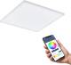 Eglo  connect.z Turcona-Z Smart Plafondlamp - 45 cm - Wit - Instelbaar RGB & wit licht - Dimbaar - Zigbee