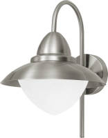 Eglo  Wandlamp 'Sidney' - E27 - Rvs - 37.5 cm