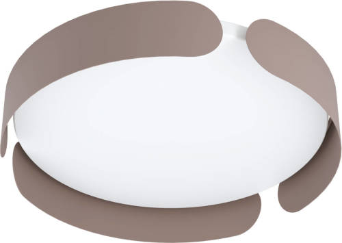 Eglo Valcasotto Plafondlamp - LED - Ø 37 cm - Wit