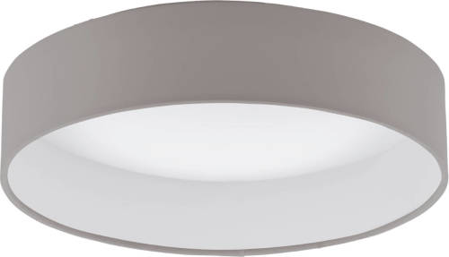 Eglo  PALOMARO - Plafondlamp - Taupe/Wit