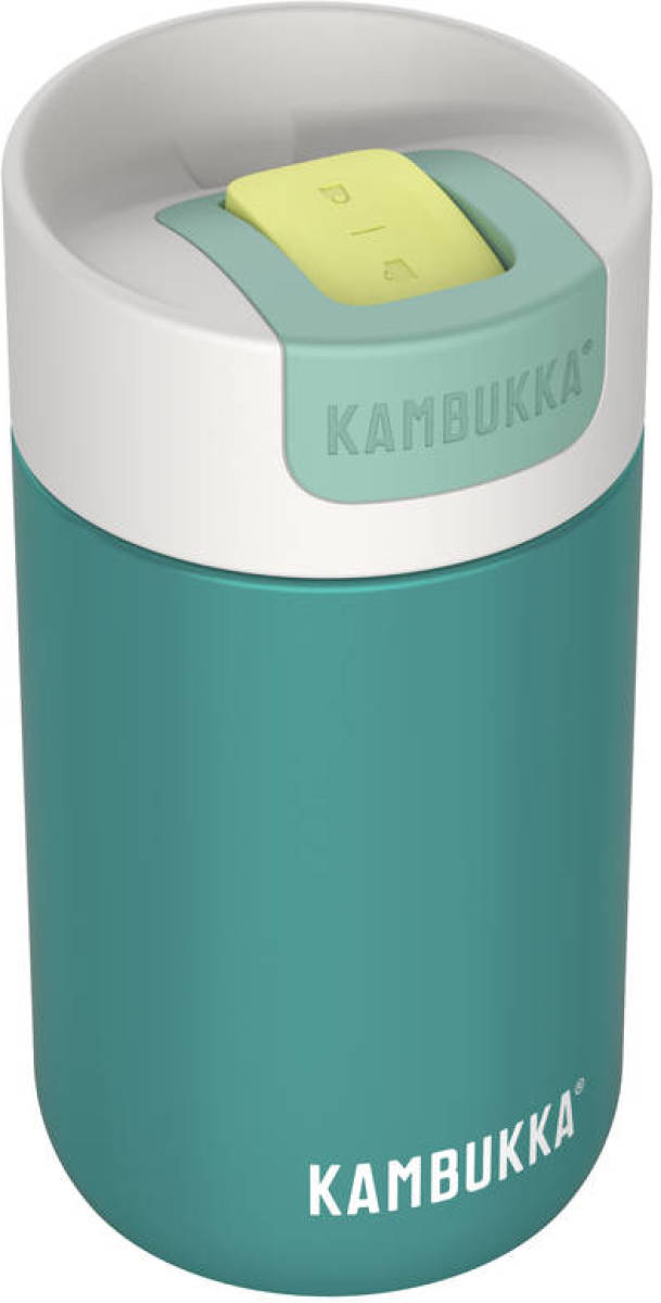 Thermosbeker/Koffiebeker - 300 ml - Lekvrij - 6 uur warm - Kambukka isoleerbeker - Olympus Enchanted Forest
