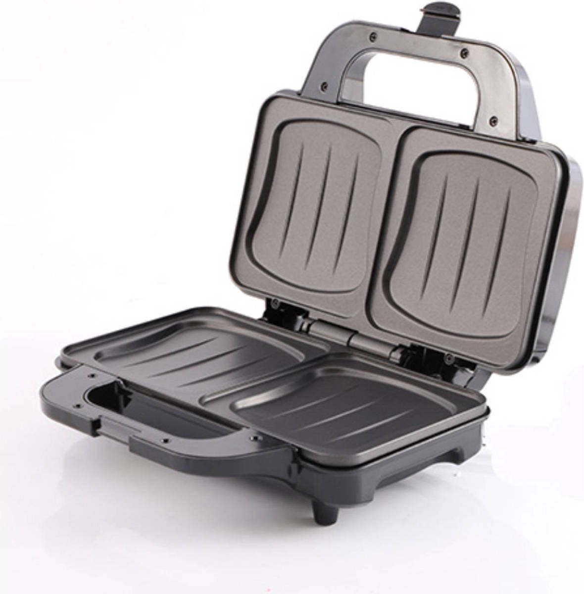 Camry CR 3054 - Tosti apparaat - 1300 Watt - Antiaanbak - xtra large