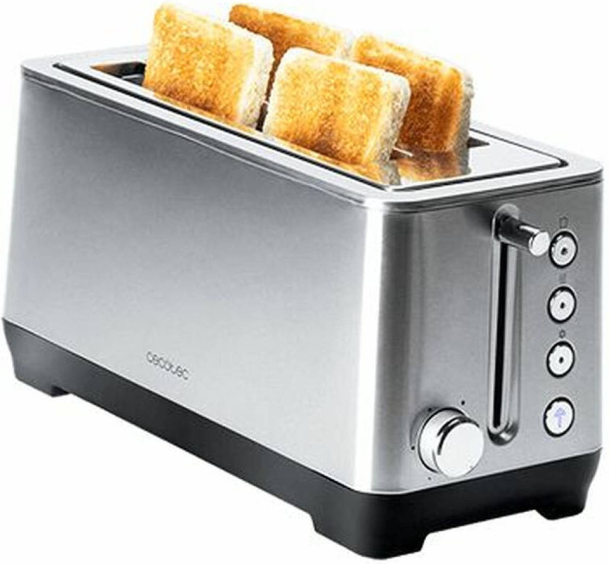 Broodrooster Cecotec BigToast Extra Double 1600 W