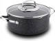 Korkmaz Galaksi Tencere aluminium kookpan 26 cm 6.5L met non-stick coating