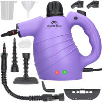 Motionflow 12-in-1 Stoomreiniger Pro - Handstoomreiniger voor kleding - 1150 Watt handstomer - 450 ML - 12-Delige access