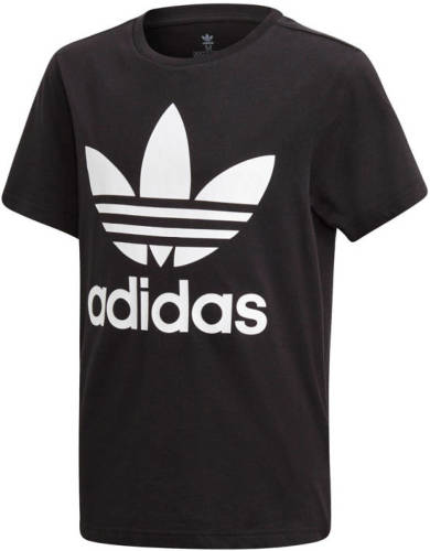 adidas Originals Adicolor T-shirt zwart/wit