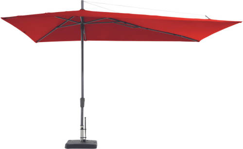 Madison - Parasol Asymmetric Sideways Brick Red - 360x220 - Rood