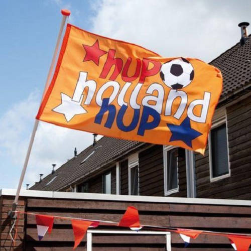Made in Holland Gevelvlag Hup Holland Hup - EK/WK Voetbal