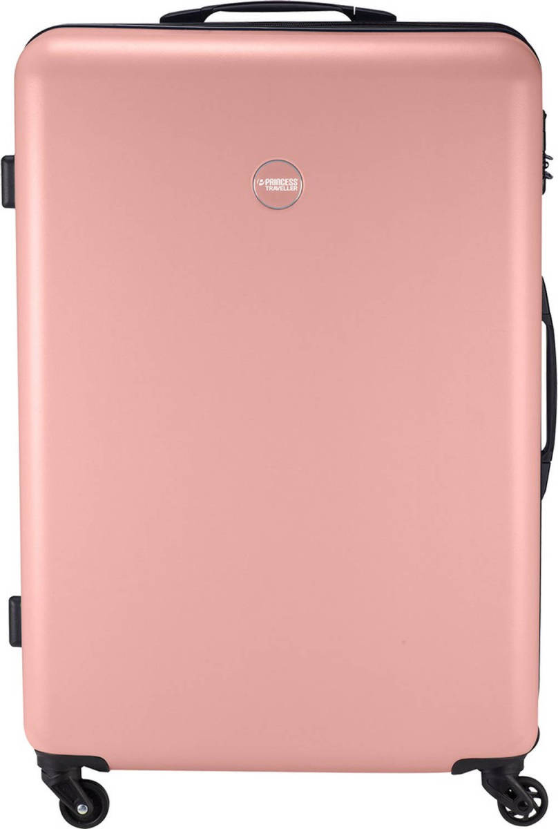 Princess Traveller PT01 - Reiskoffer - Peony Pink - L - 77cm