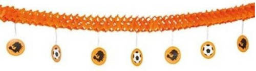 Made in Holland Oranje Slinger met onderhanger - Koningsdag - EK/WK Voetbal