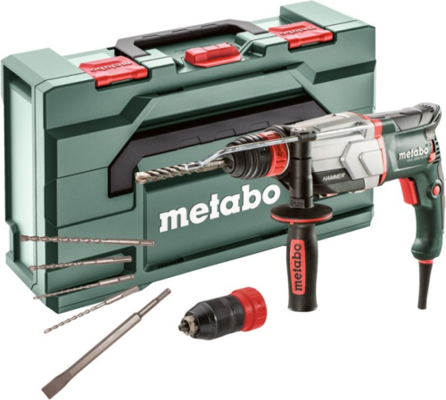 Metabo KHE 2860 Quick Set | Combihamer | 880W | SDS-Plus | 3.2 J | In metaBOX