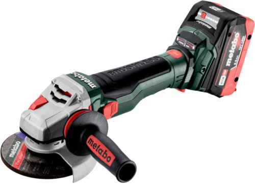 Metabo WB 18 LTX BL | 15-125mm | 18V | 2 LiHD accu-packs en supersnellader | in metaBOX