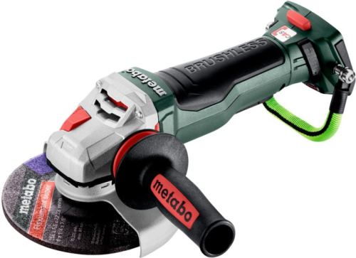 Metabo WPBA 18 LTX BL 15-150 Quick DS | Accu Haakse Slijper | 18V | 150mm | Zonder accu en lader | in metaBOX