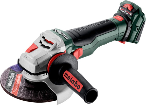 Metabo WVB 18 LTX BL 15-150 Quick | Accu Haakse Slijper | 18V | 150mm | Zonder accu en lader | in metaBOX