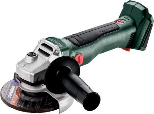 Metabo W 18 L BL 9-125 | Accu Haakse Slijper | 18V | 125mm | 10000 /min | zonder accu en lader | in metaBOX