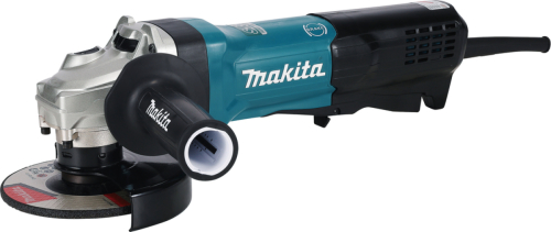 Makita GA5093X01 | 230V | Haakse slijper | 125 mm | met vastzetschakelaar | In doos