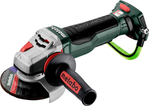 Metabo WPBA 18 LTX BL 15-125 Quick DS | Accu Haakse Slijper | 18V | 125mm | Zonder accu en lader | in metaBOX