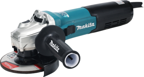 Makita GA5090X01 | 230V | Haakse slijper | 125 mm | met vastzetschakelaar | In doos