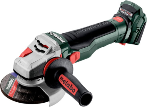 Metabo WB 18 LTX BL 15-125 | Accu Haakse Slijper | 18V | Zonder accu en lader | in doos