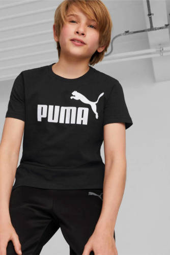 Puma T-shirt zwart