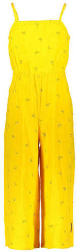 B.Nosy jumpsuit met all over print geel
