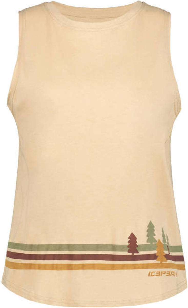 Icepeak outdoor T-shirt beige
