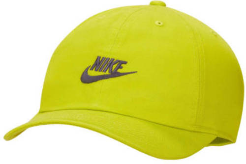 Nike pet Heritage86 limegroen/grijs