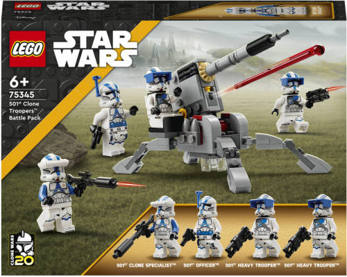 LEGO Star Wars 501st Clone Troopers Battle Pack 75345